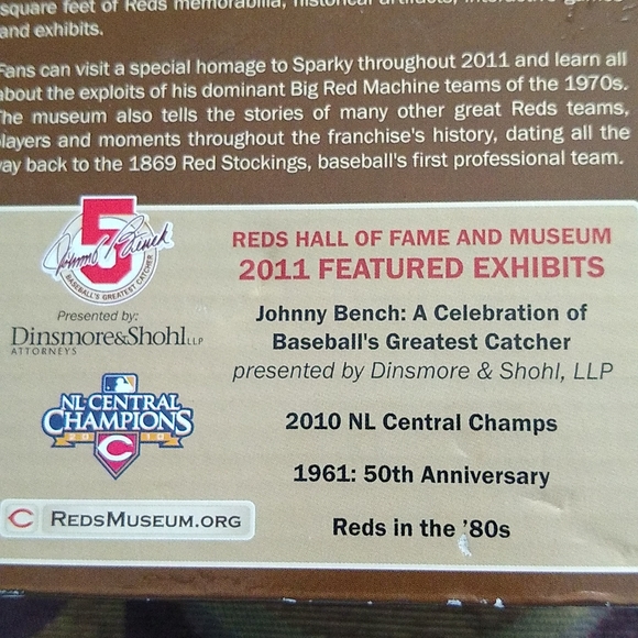 Sparky Anderson commemorative bronze statue - Picture 6 of 8